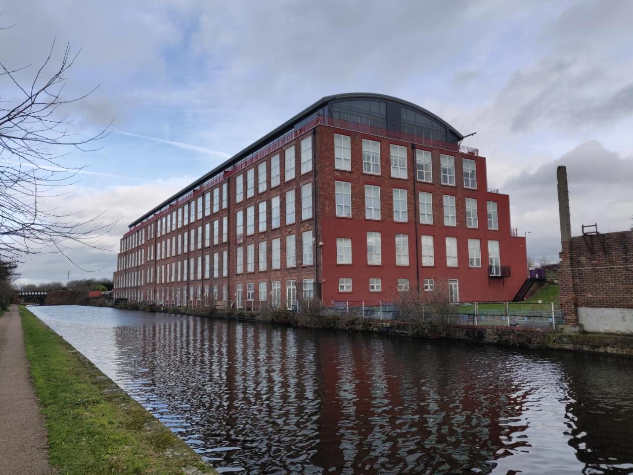 Canal Side Apartment By Serviced Living Liverpool Kültér fotó